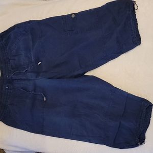 Lane Bryant Blouson Cargo Capri